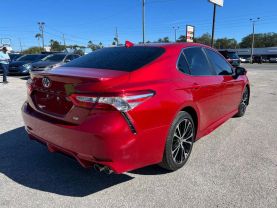 2020 TOYOTA CAMRY SEDAN 4-CYL, 2.5 LITER SE SEDAN 4D