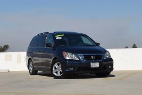 2010 HONDA ODYSSEY VAN V6, VTEC, 3.5 LITER TOURING MINIVAN 4D