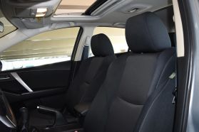 2012 MAZDA MAZDA3 HATCHBACK 4-CYL, 2.5 LITER S TOURING HATCHBACK 4D