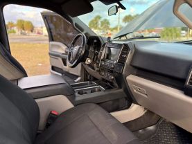 2019 FORD F150 SUPERCREW CAB PICKUP V8, FLEX FUEL, 5.0 LITER XL PICKUP 4D 5 1/2 FT