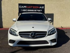 2019 MERCEDES-BENZ C-CLASS SEDAN 4-CYL, TURBO, 2.0 LITER C 300 SEDAN 4D
