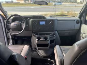 2013 FORD E150 CARGO CARGO V8, FLEX FUEL, 4.6 LITER VAN 3D