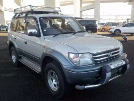 1996 TOYOTA LAND CRUISER PRADO SUV 1KZ-TE TX