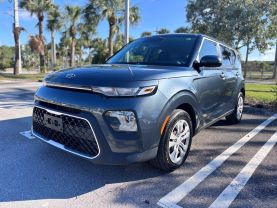 2020 KIA SOUL WAGON 4-CYL, 2.0 LITER LX WAGON 4D
