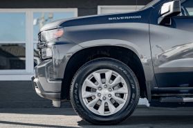 2020 CHEVROLET SILVERADO 1500 CREW CAB PICKUP 4-CYL, TURBO, 2.7 LITER CUSTOM PICKUP 4D 5 3/4 FT