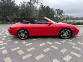 2000 PORSCHE 911 CONVERTIBLE 6-CYL, 3.4 LITER CARRERA CABRIOLET 2D