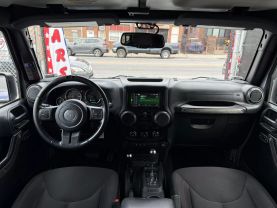 2016 JEEP WRANGLER SUV V6, 3.6 LITER UNLIMITED SPORT SUV 4D