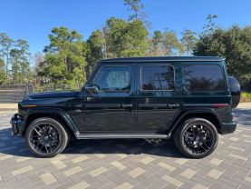 2021 MERCEDES-BENZ MERCEDES-AMG G-CLASS SUV V8, TWIN TURBO, 4.0 LITER G 63 AMG SPORT UTILITY 4D