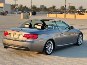 2011 BMW 3 SERIES CONVERTIBLE 6-CYL, 3.0 LITER 328I CONVERTIBLE 2D