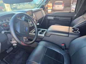 2013 FORD F350 SUPER DUTY CREW CAB PICKUP V8, TURBO DIESEL, 6.7 LITER XL PICKUP 4D 8 FT