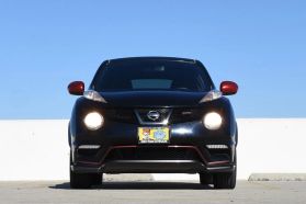 2014 NISSAN JUKE SUV 4-CYL, TURBO, 1.6 LITER NISMO SPORT UTILITY 4D