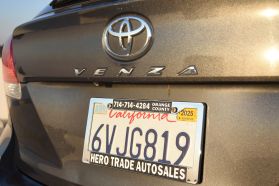 2012 TOYOTA VENZA WAGON 4-CYL, 2.7 LITER LE WAGON 4D