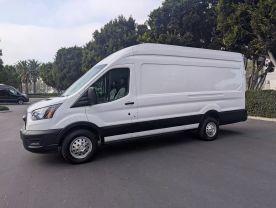2023 FORD TRANSIT 250 CARGO VAN CARGO V6, FLEX FUEL, 3.5 LITER HIGH ROOF EXTENDED LENGTH VAN 3D