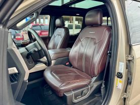 2017 FORD F150 SUPERCREW CAB PICKUP V6, ECOBOOST, TT, 3.5L PLATINUM PICKUP 4D 5 1/2 FT