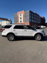 2017 FORD EXPLORER SUV V6, 3.5 LITER LIMITED SPORT UTILITY 4D