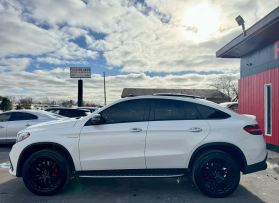 2016 MERCEDES-BENZ AMG GLE 63 S SUV V8, TWIN TURBO, 5.5 LITER 4MATIC COUPE