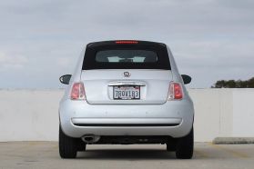 2012 FIAT 500 CONVERTIBLE 4-CYL, 1.4 LITER 500C POP CONVERTIBLE 2D