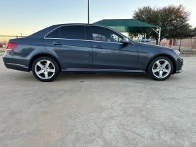 2014 MERCEDES-BENZ E-CLASS