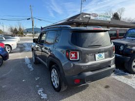 2017 JEEP RENEGADE SUV 4-CYL, MULTIAIR, 2.4L LIMITED SPORT UTILITY 4D