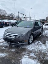 2012 FORD FUSION SEDAN 4-CYL, 2.5 LITER SEL SEDAN 4D