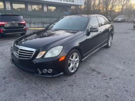 2010 MERCEDES-BENZ E-CLASS SEDAN V6, 3.5 LITER E 350 4MATIC SEDAN 4D