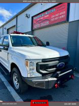 2021 FORD F250 SUPER DUTY CREW CAB PICKUP V8, 7.3 LITER XL PICKUP 4D 8 FT