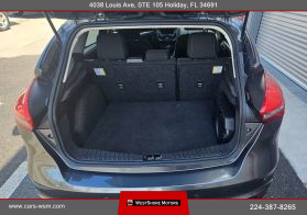 2018 FORD FOCUS HATCHBACK 4-CYL, 2.0 LITER SEL HATCHBACK 4D