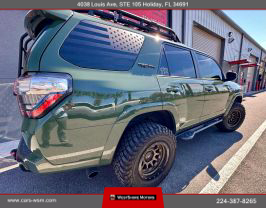 2020 TOYOTA 4RUNNER SUV V6, 4.0 LITER TRD PRO SPORT UTILITY 4D