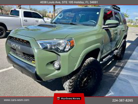 2020 TOYOTA 4RUNNER SUV V6, 4.0 LITER TRD PRO SPORT UTILITY 4D