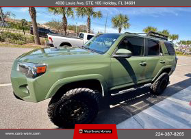 2020 TOYOTA 4RUNNER SUV V6, 4.0 LITER TRD PRO SPORT UTILITY 4D