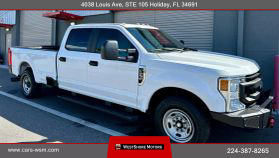 2021 FORD F250 SUPER DUTY CREW CAB PICKUP V8, 7.3 LITER XL PICKUP 4D 8 FT