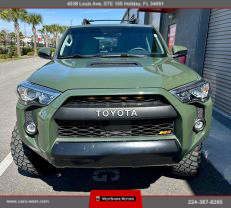 2020 TOYOTA 4RUNNER SUV V6, 4.0 LITER TRD PRO SPORT UTILITY 4D