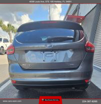 2018 FORD FOCUS HATCHBACK 4-CYL, 2.0 LITER SEL HATCHBACK 4D
