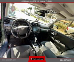 2020 TOYOTA 4RUNNER SUV V6, 4.0 LITER TRD PRO SPORT UTILITY 4D