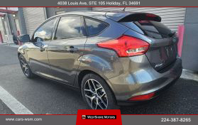 2018 FORD FOCUS HATCHBACK 4-CYL, 2.0 LITER SEL HATCHBACK 4D