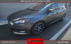 2018 FORD FOCUS HATCHBACK 4-CYL, 2.0 LITER SEL HATCHBACK 4D