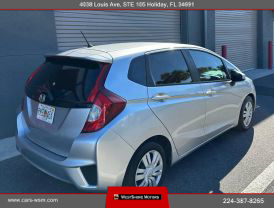 2016 HONDA FIT HATCHBACK 4-CYL, I-VTEC, 1.5 LITER LX HATCHBACK 4D