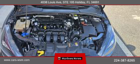 2018 FORD FOCUS HATCHBACK 4-CYL, 2.0 LITER SEL HATCHBACK 4D