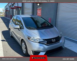 2016 HONDA FIT HATCHBACK 4-CYL, I-VTEC, 1.5 LITER LX HATCHBACK 4D