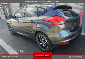 2018 FORD FOCUS HATCHBACK 4-CYL, 2.0 LITER SEL HATCHBACK 4D