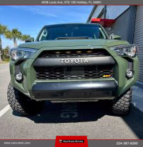 2020 TOYOTA 4RUNNER SUV V6, 4.0 LITER TRD PRO SPORT UTILITY 4D