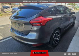 2018 FORD FOCUS HATCHBACK 4-CYL, 2.0 LITER SEL HATCHBACK 4D