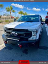 2021 FORD F250 SUPER DUTY CREW CAB PICKUP V8, 7.3 LITER XL PICKUP 4D 8 FT
