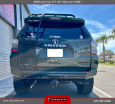 2020 TOYOTA 4RUNNER SUV V6, 4.0 LITER TRD PRO SPORT UTILITY 4D