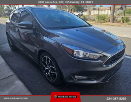 2018 FORD FOCUS HATCHBACK 4-CYL, 2.0 LITER SEL HATCHBACK 4D