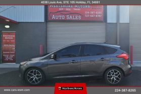 2018 FORD FOCUS HATCHBACK 4-CYL, 2.0 LITER SEL HATCHBACK 4D