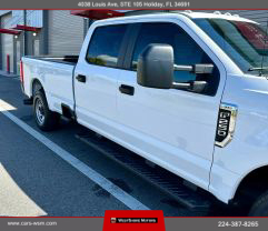 2021 FORD F250 SUPER DUTY CREW CAB PICKUP V8, 7.3 LITER XL PICKUP 4D 8 FT
