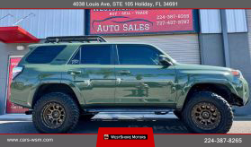 2020 TOYOTA 4RUNNER SUV V6, 4.0 LITER TRD PRO SPORT UTILITY 4D