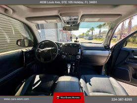 2020 TOYOTA 4RUNNER SUV V6, 4.0 LITER TRD PRO SPORT UTILITY 4D