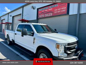 2021 FORD F250 SUPER DUTY CREW CAB PICKUP V8, 7.3 LITER XL PICKUP 4D 8 FT
